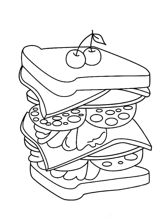 Besar Sandwich