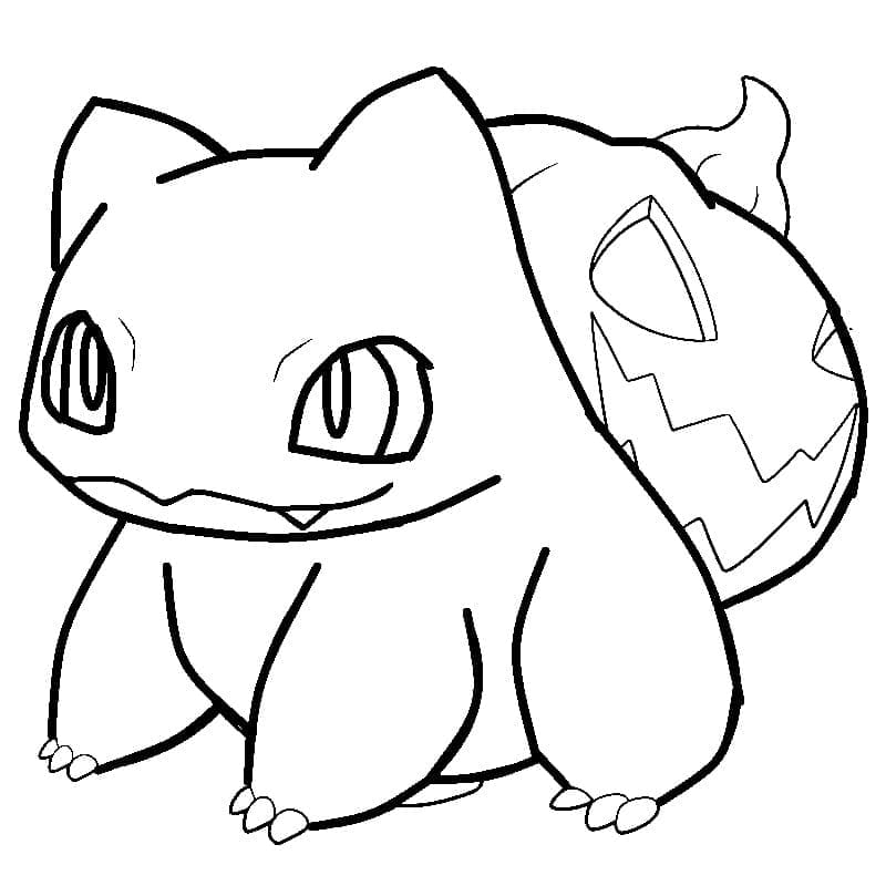 Bulbasaur Pokemon Halloween