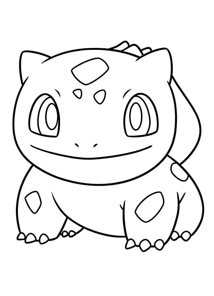 Bulbasaur untuk Dicetak