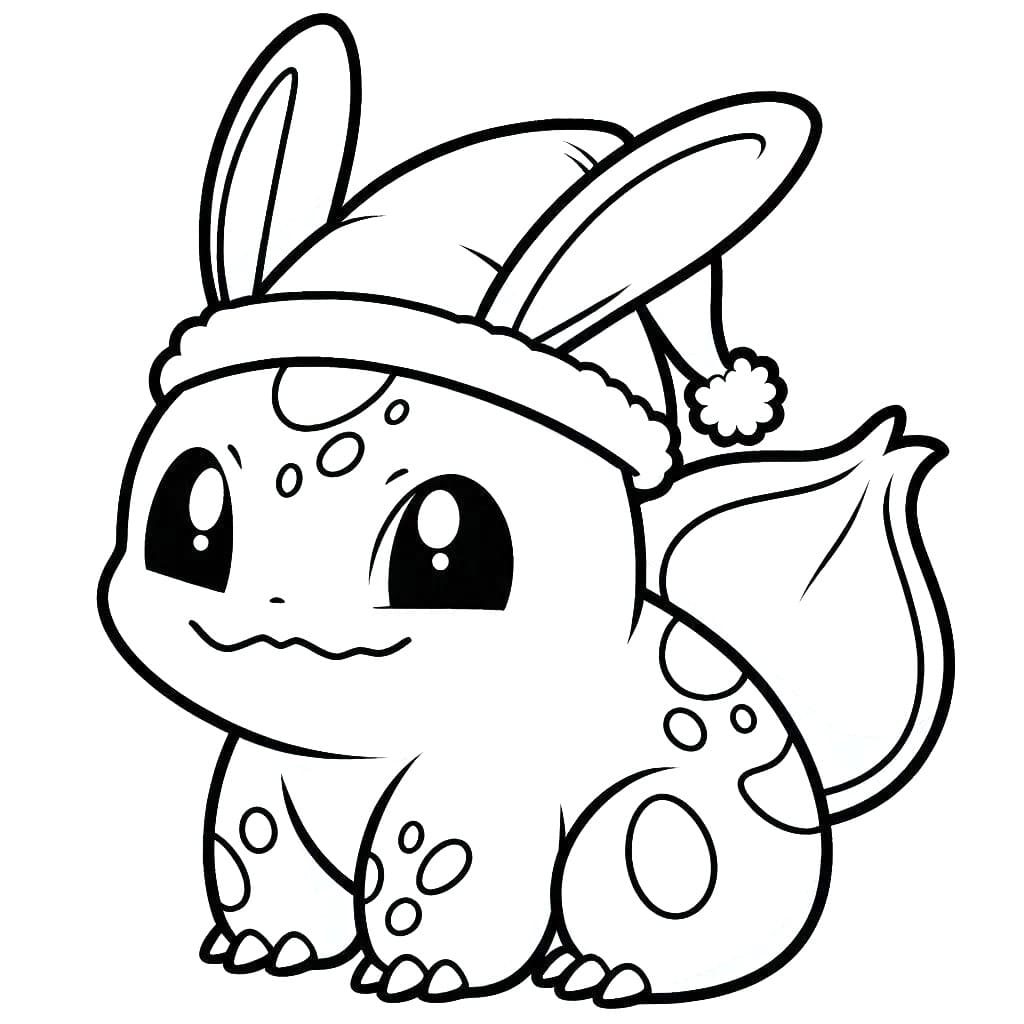 Bulbasaur yang sangat lucu