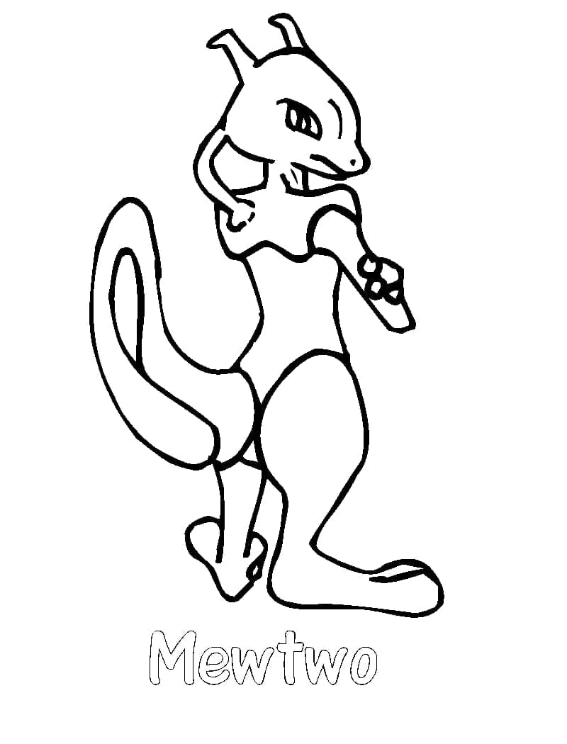 Cetak Mewtwo gratis