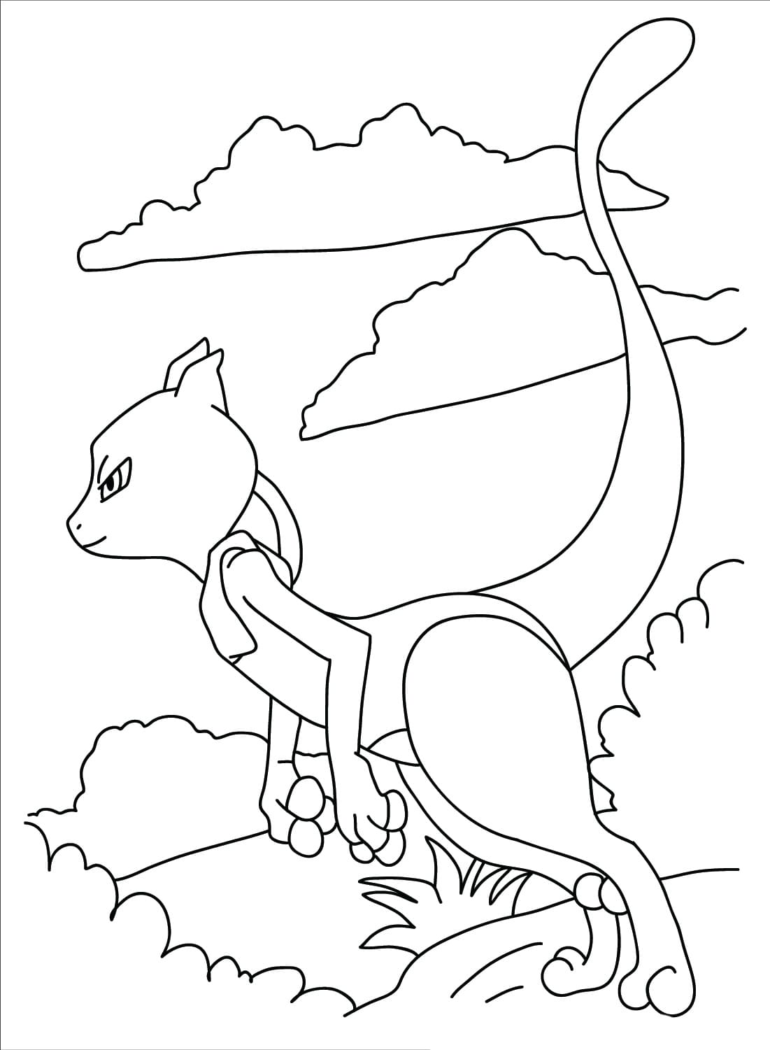 Cetak Mewtwo