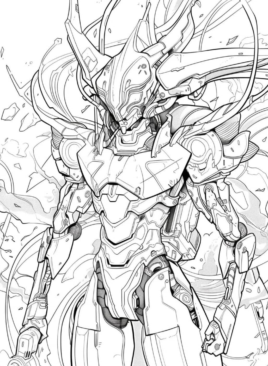 Cetakan Gundam X