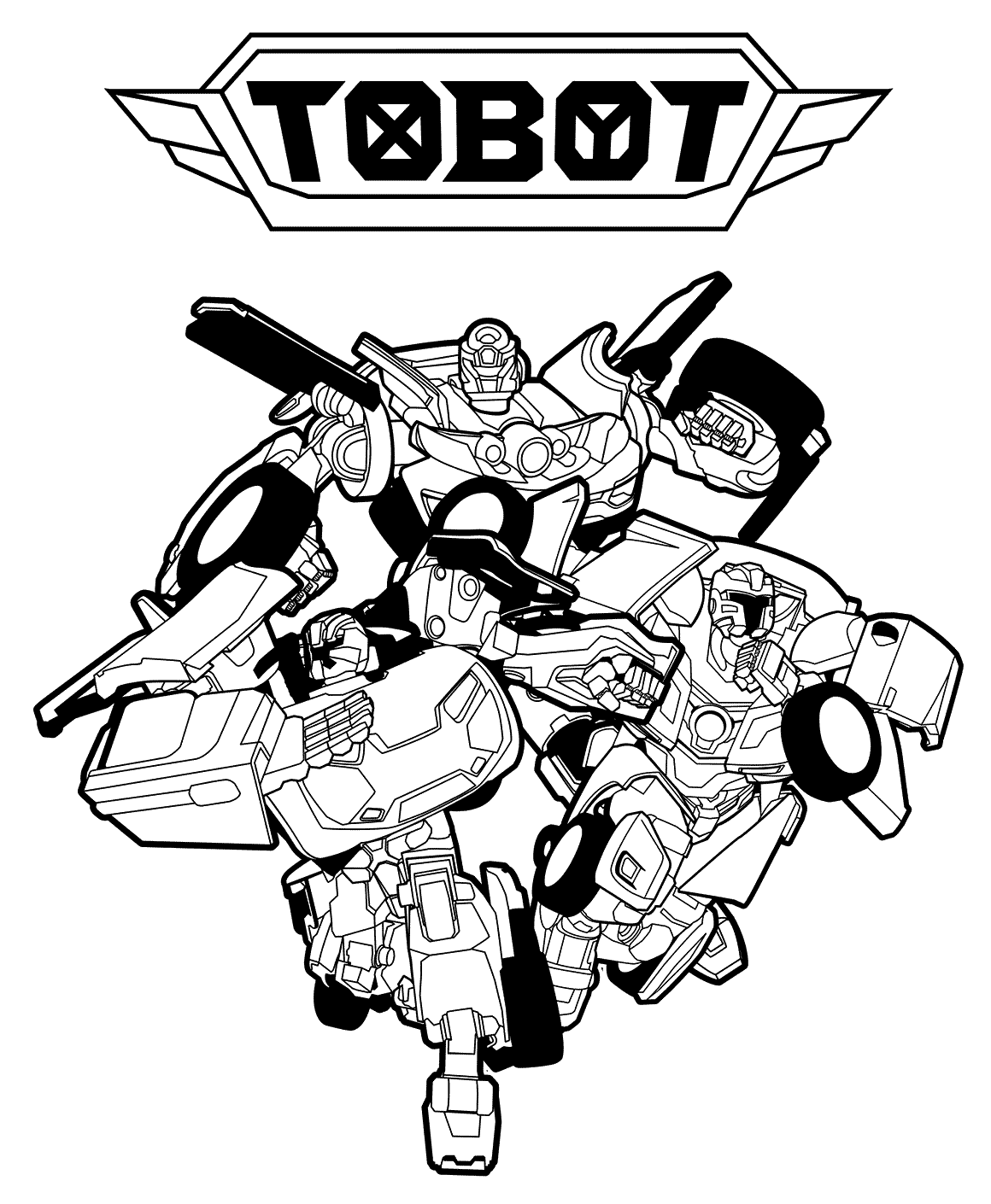 Cetakan Tobot