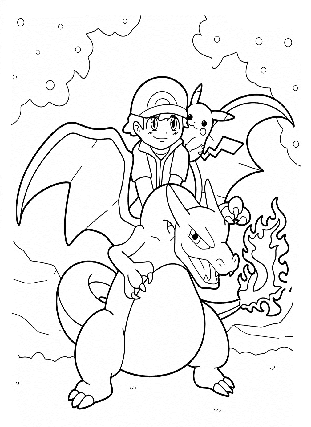 Charizard bebas