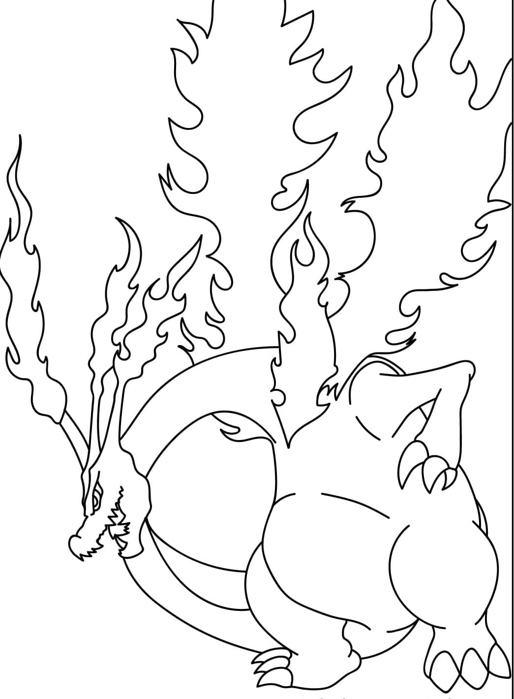 Charizard untuk anak-anak