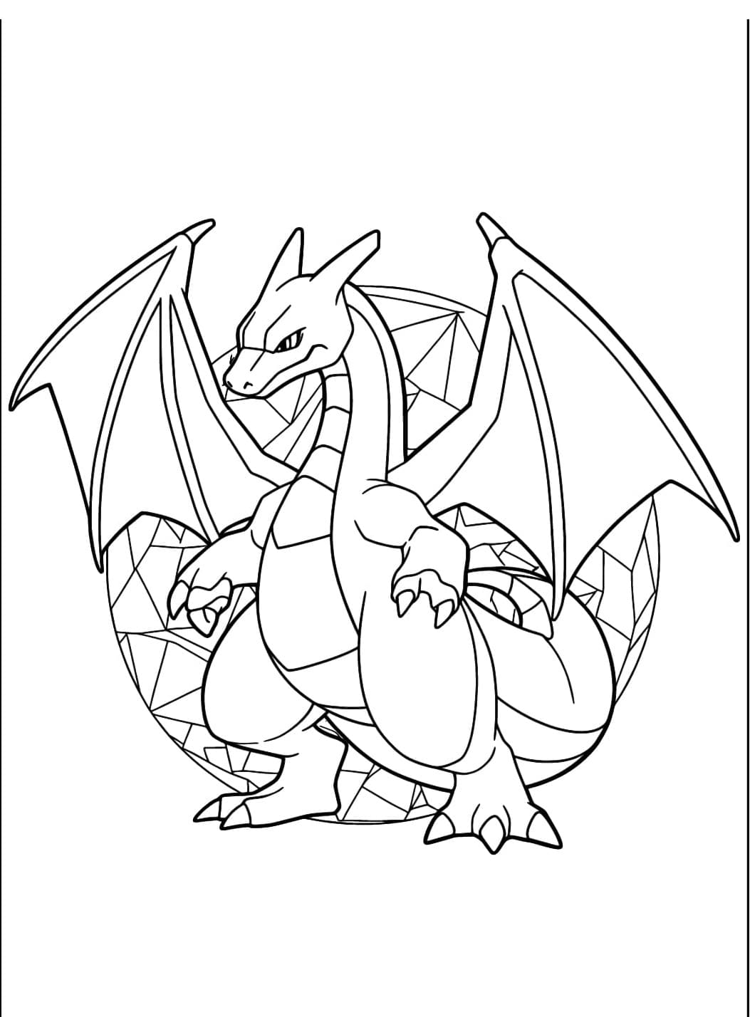 Charizard yang Dapat Dicetak Gratis
