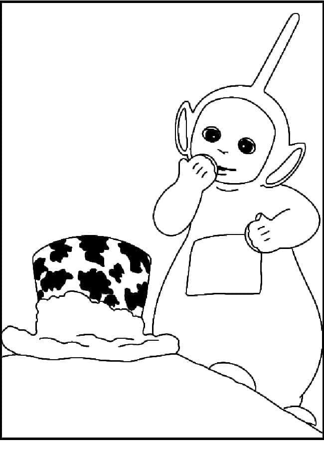Dipsy dalam Teletubbies