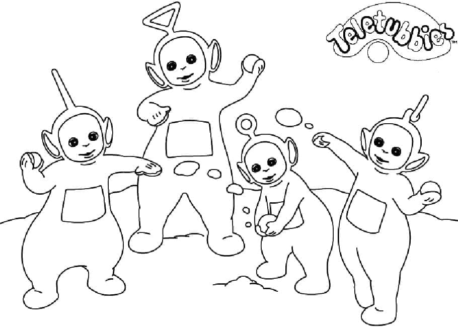 Dipsy, Tinky Winky, Po dan Laa-Laa