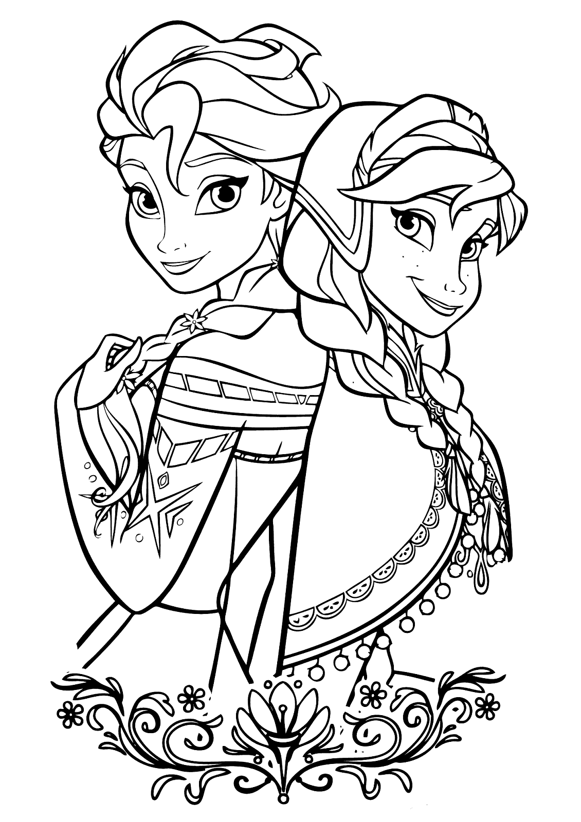 Disney Frozen Elsa, Anna gratis