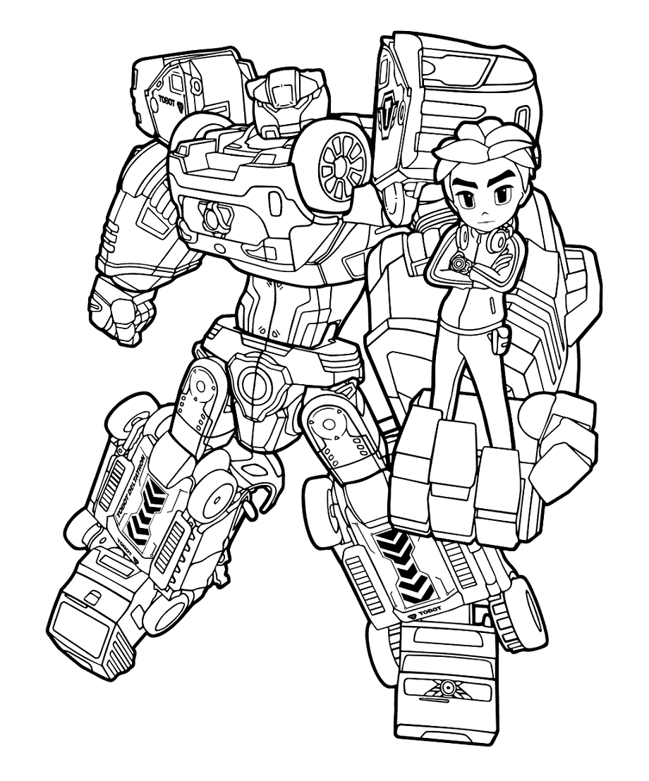 Dylan Kwon dan Tobot