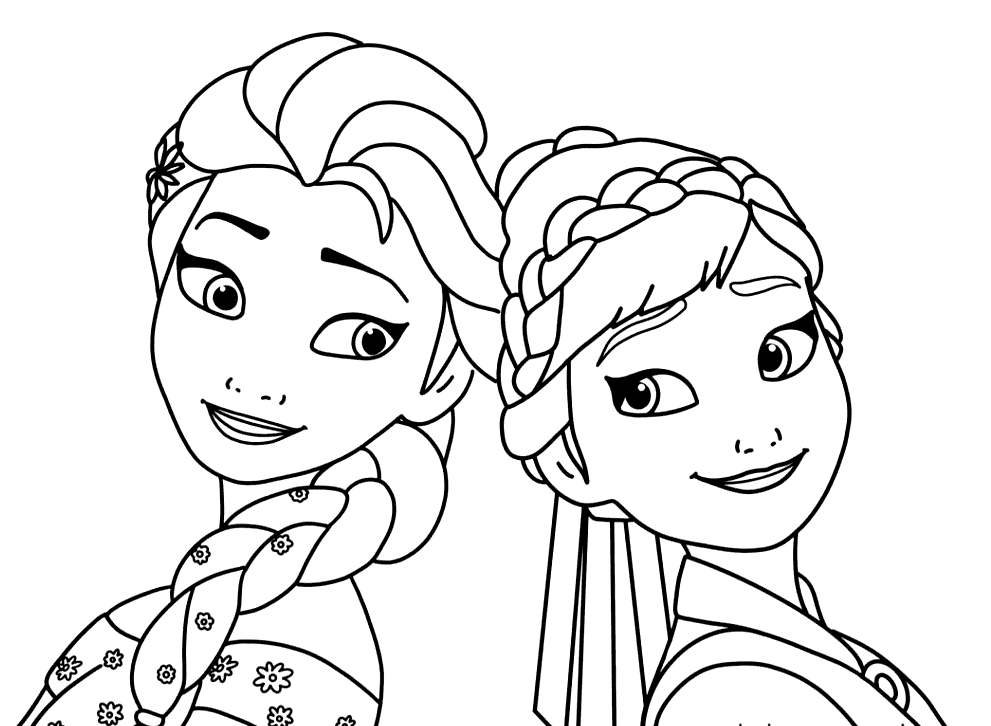 Elsa, Anna cantik