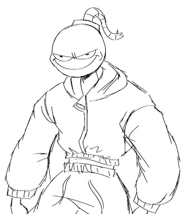 Friday Night Funkin Sketsa