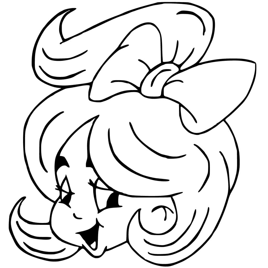 Gadis Dengan Pita Rambut