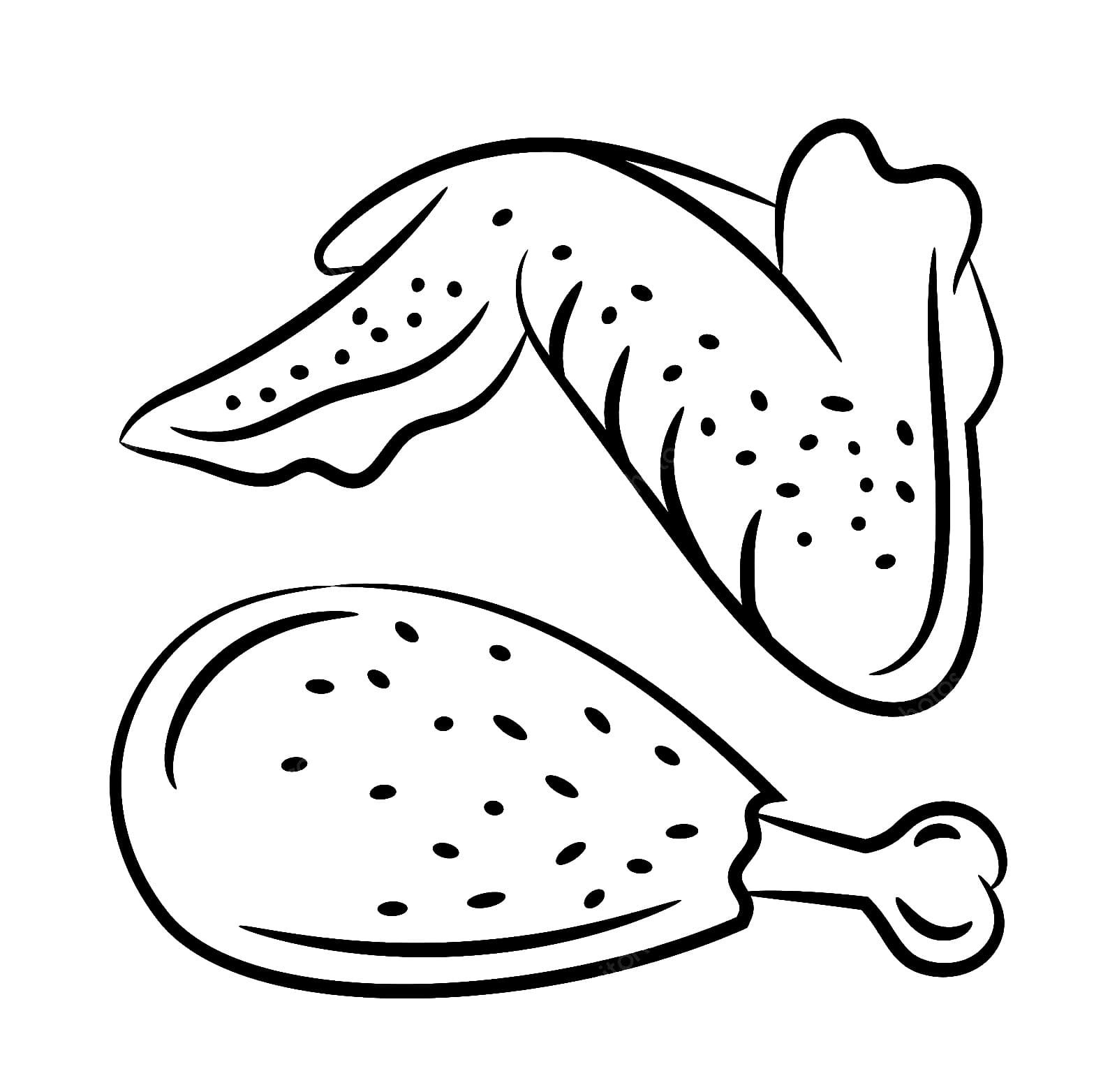 Gambar Ayam Goreng