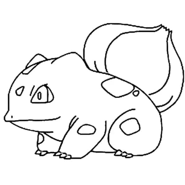 Gambar Bulbasaur gratis