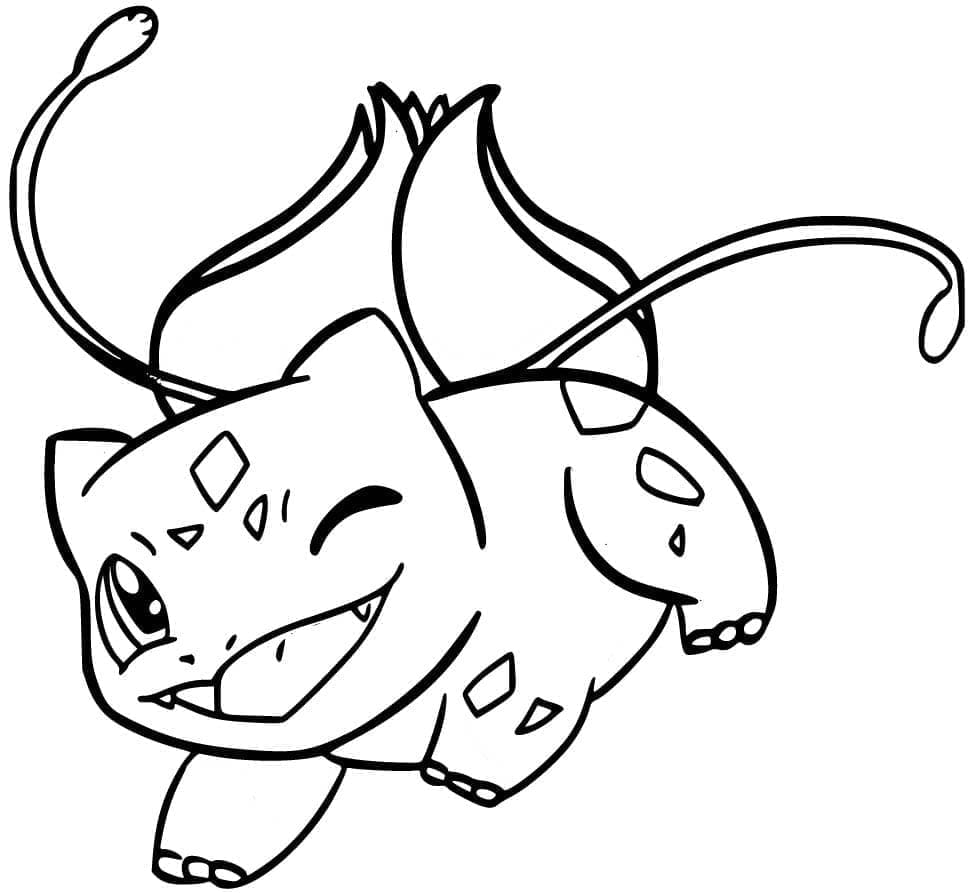 Gambar Bulbasaur