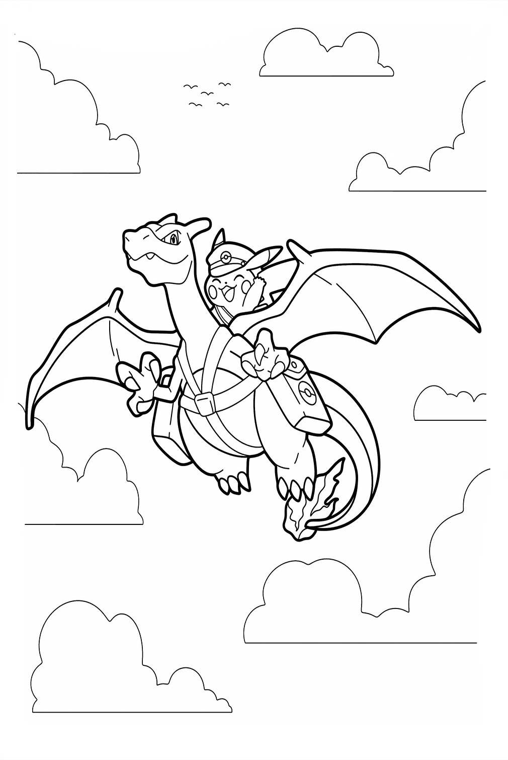 Gambar Charizard