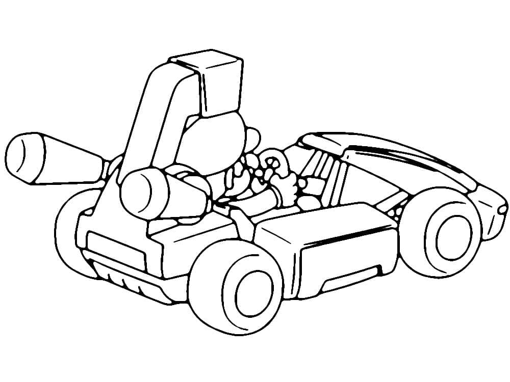 Gambar Gratis Mario Kart