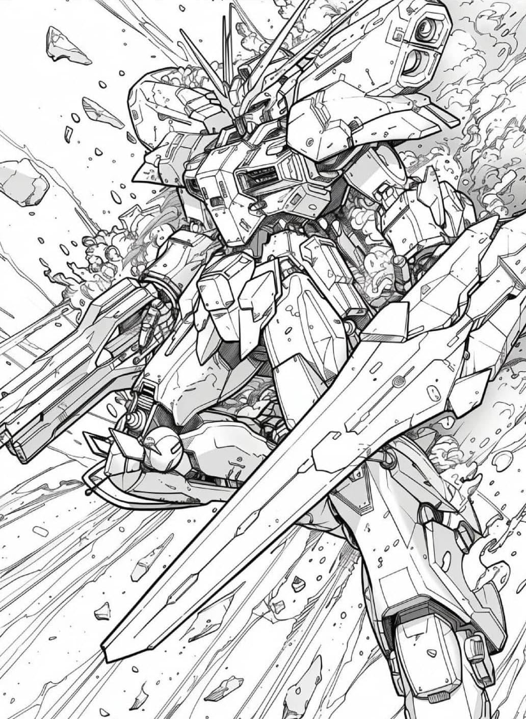 Gambar Mecha Gratis