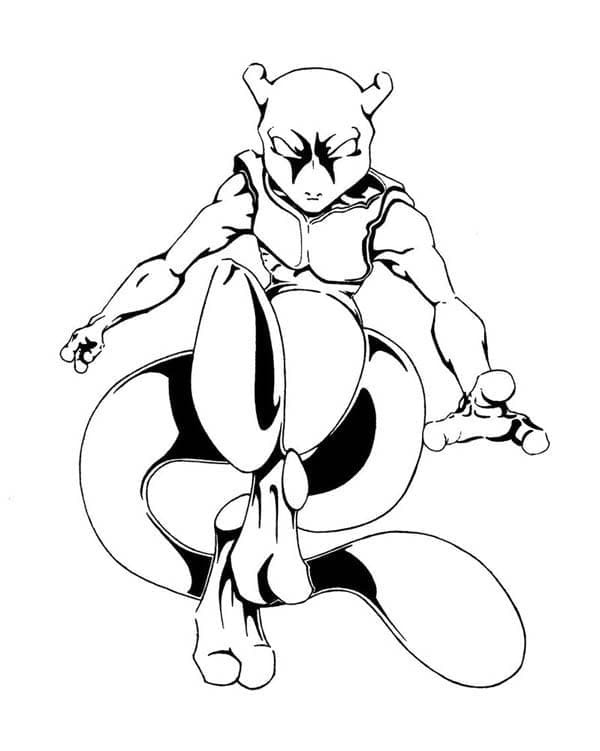 Gambar Mewtwo HD