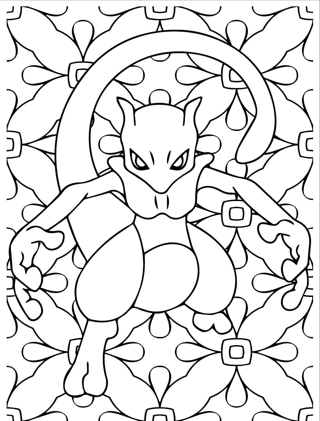 Gambar Mewtwo