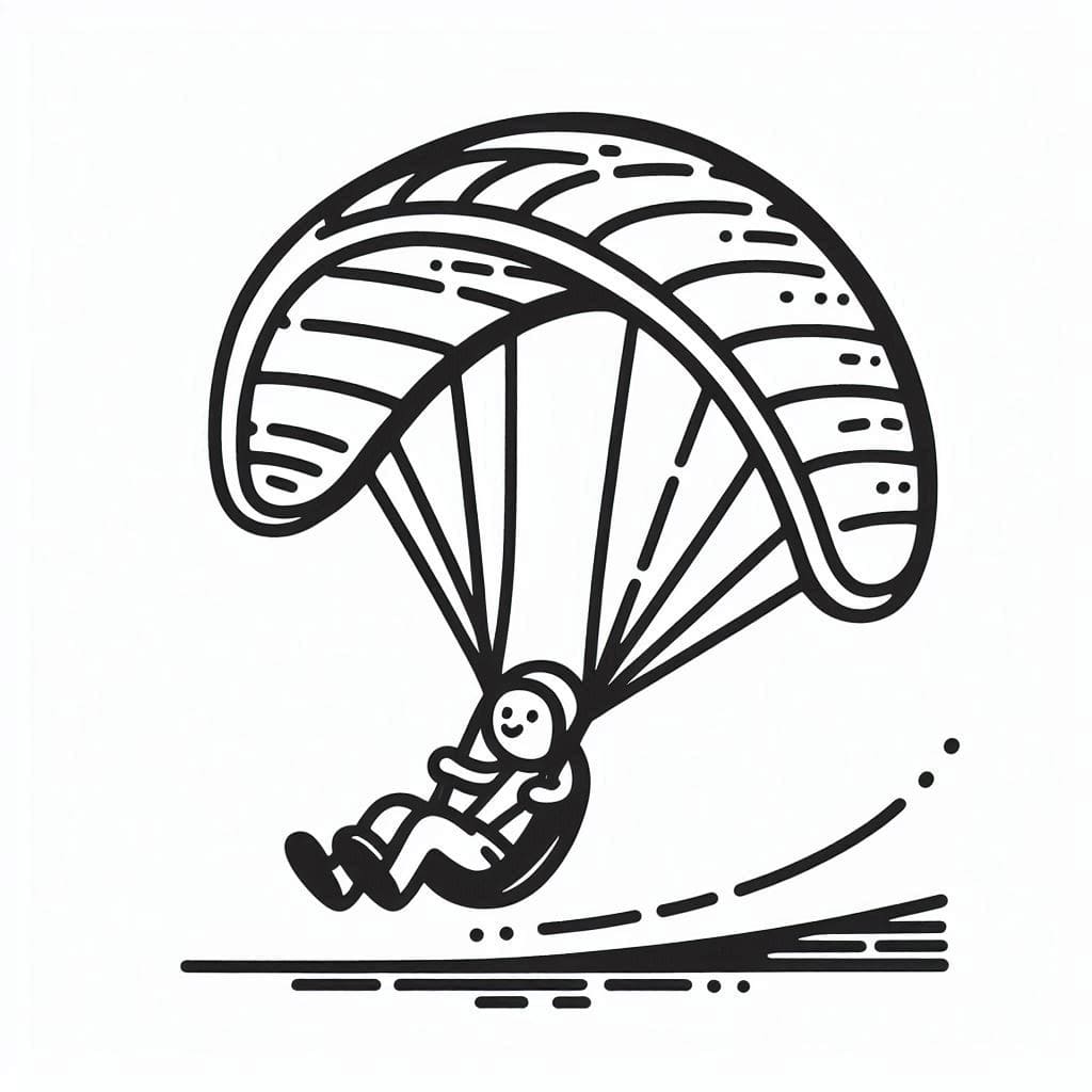 Gambar Paralayang