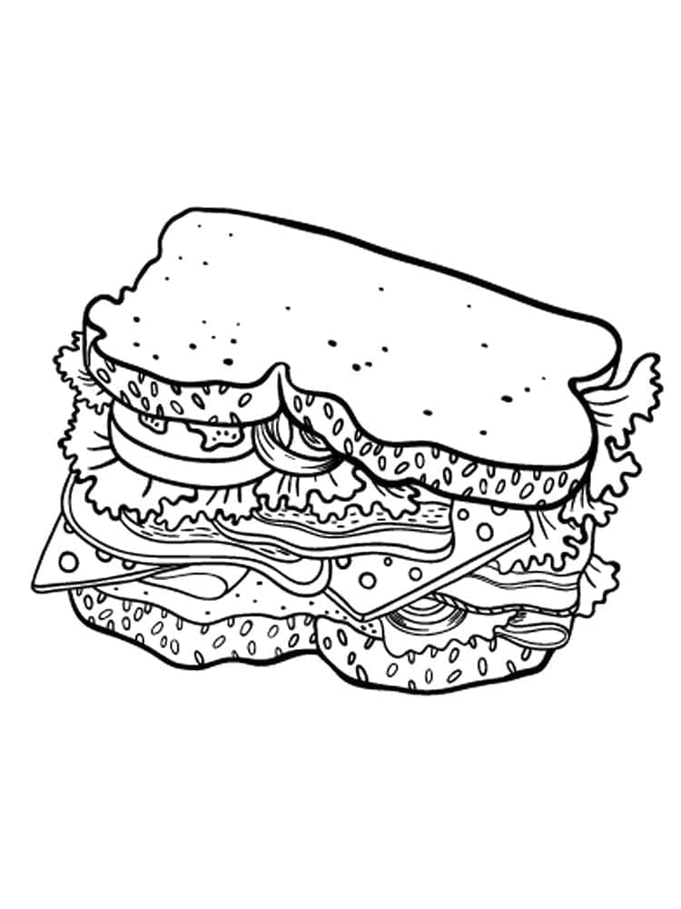 Gambar Sandwich