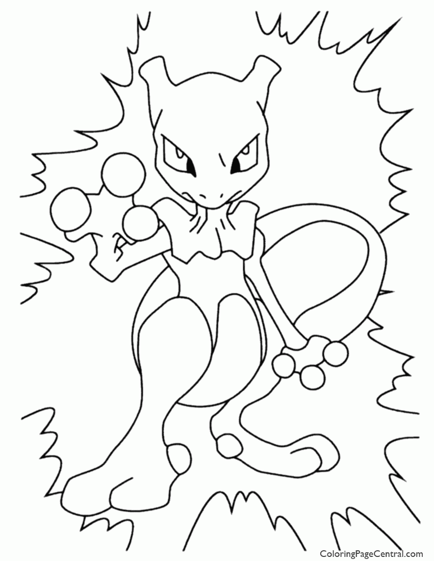 Garis Besar Mewtwo