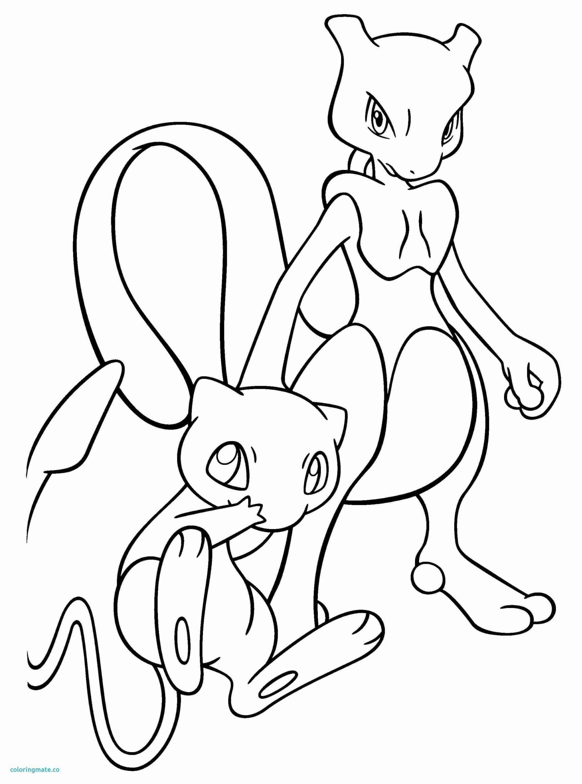 Gratis Gambar Mewtwo