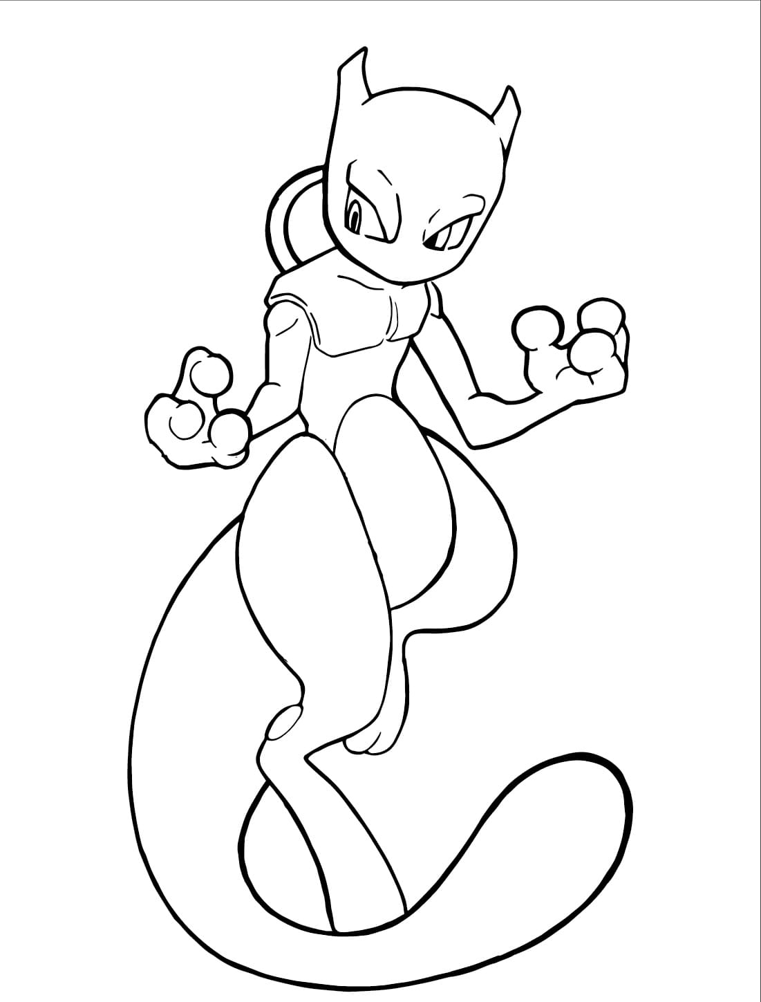 Gratis Mewtwo