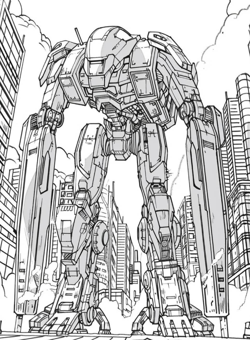 Gundam di Kota