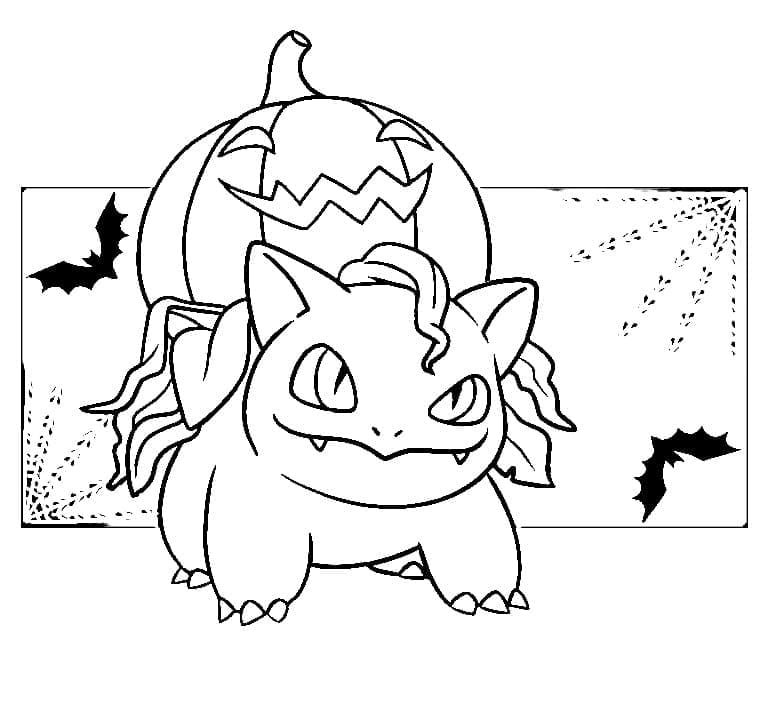 Halloween Pokemon Bulbasaur