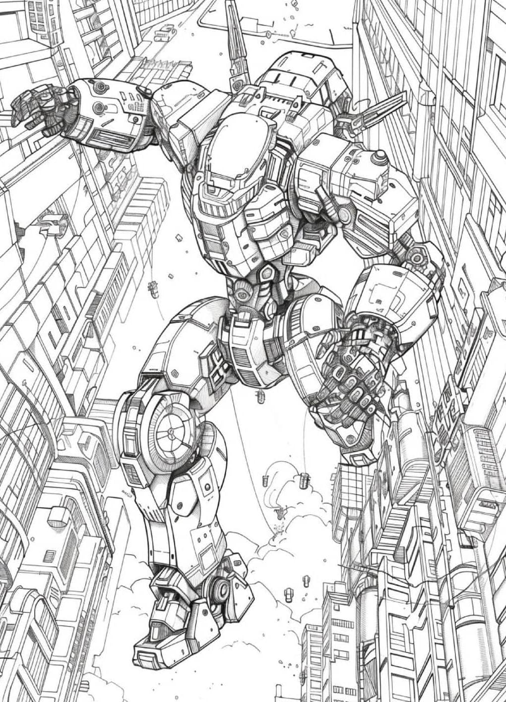 Huge Robot