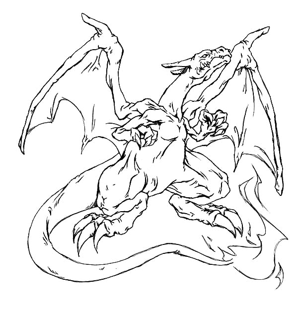Kadal Charizard