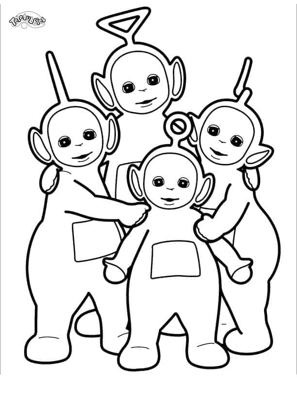 Karakter dalam Teletubbies