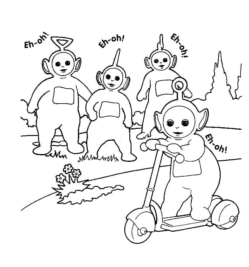 Karakter dari Teletubbies