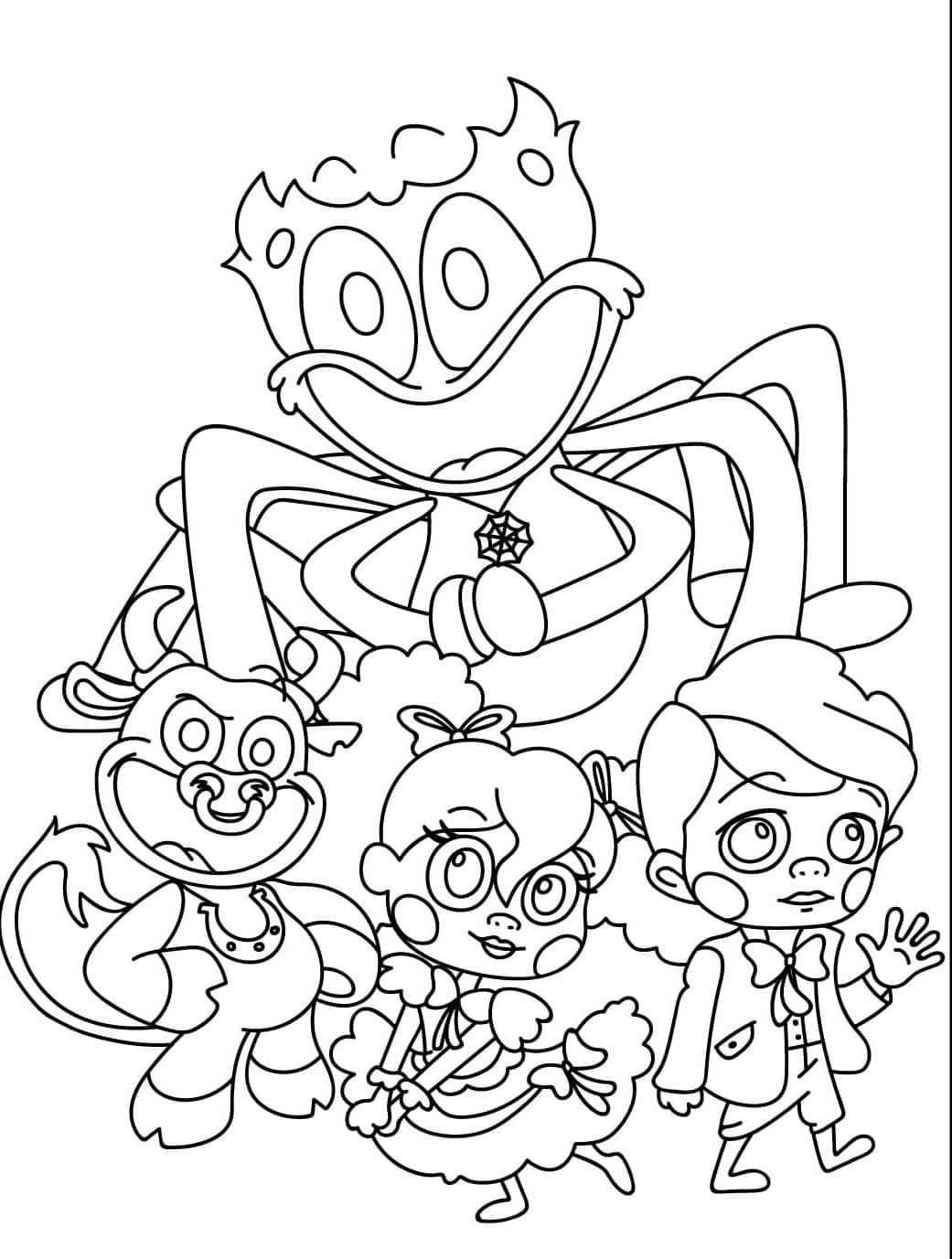 Karakter Poppy Playtime
