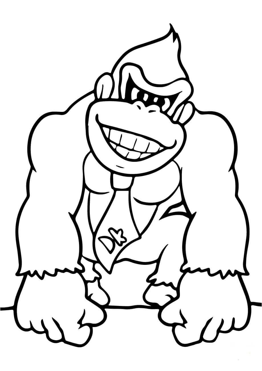 Kong a Donkey