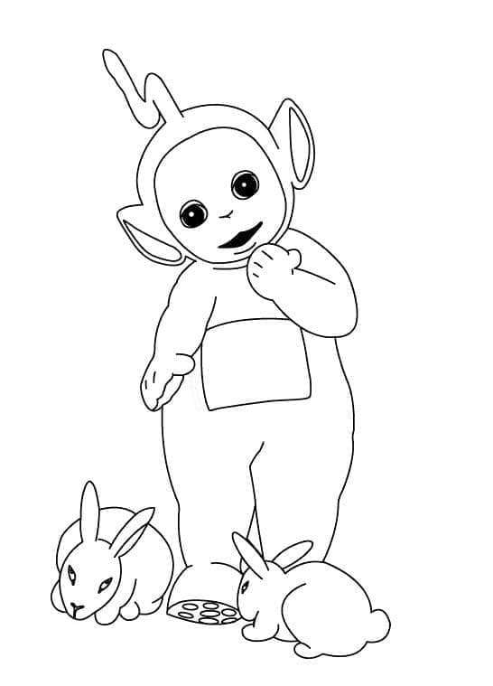 Laa-Laa dan Kelinci
