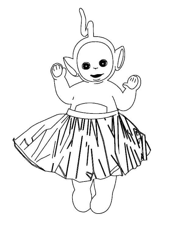 Laa-Laa dari Teletubbies