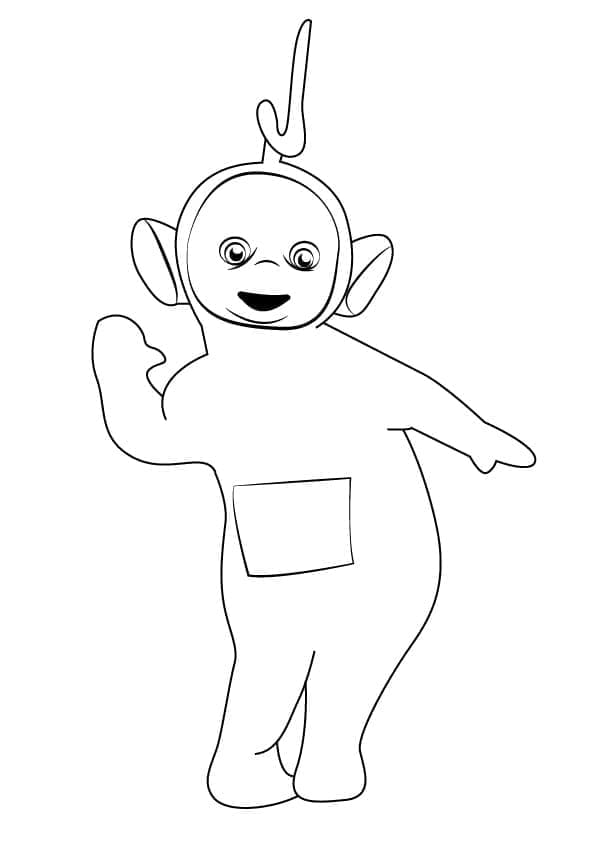 Laa-Laa di Teletubbies