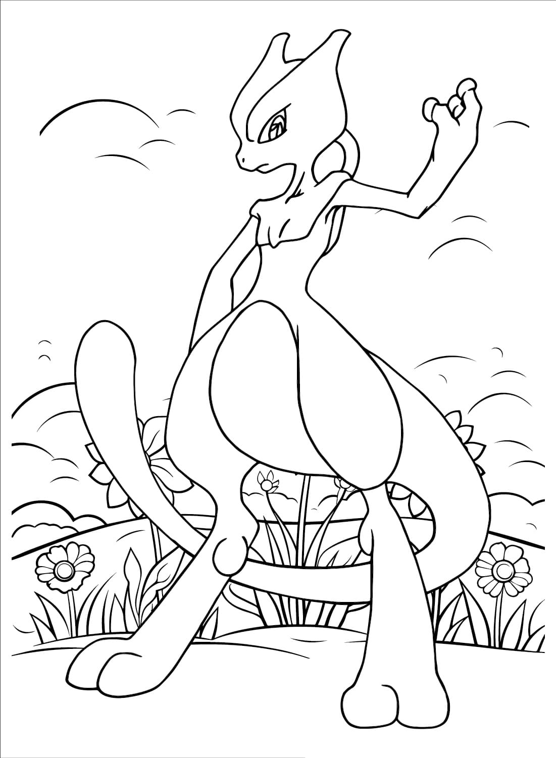 Lembar Mewtwo