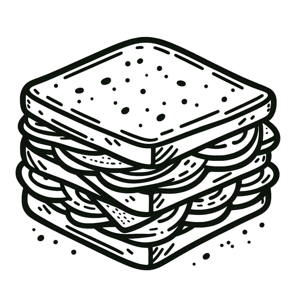 Lezat Sandwich