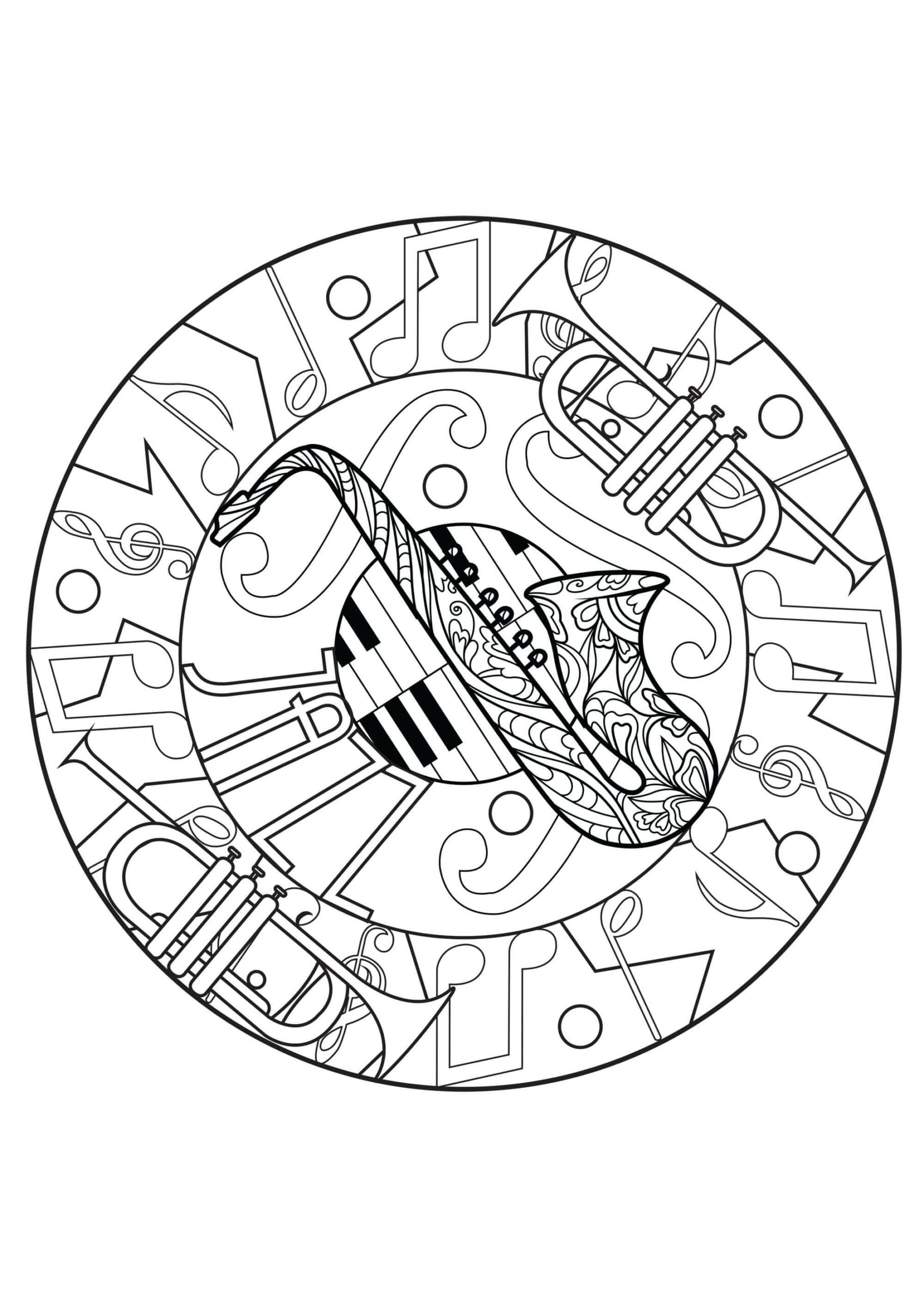 Mandala Terompet