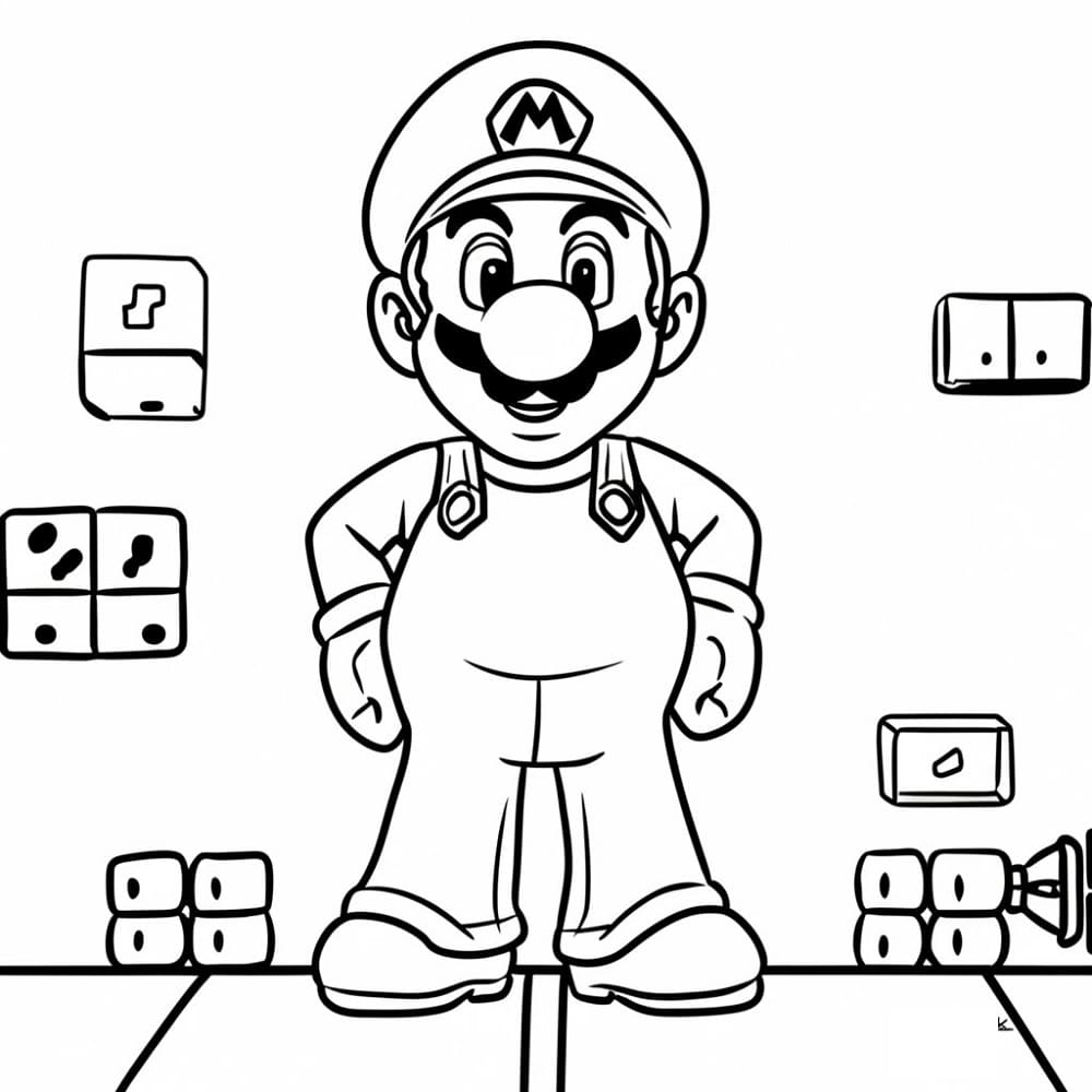 Mario dalam permainan