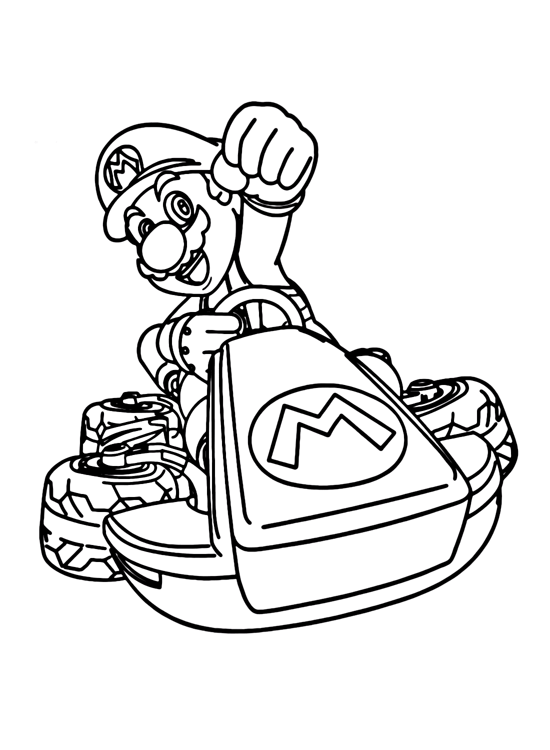 Mario dari Mario Kart 8