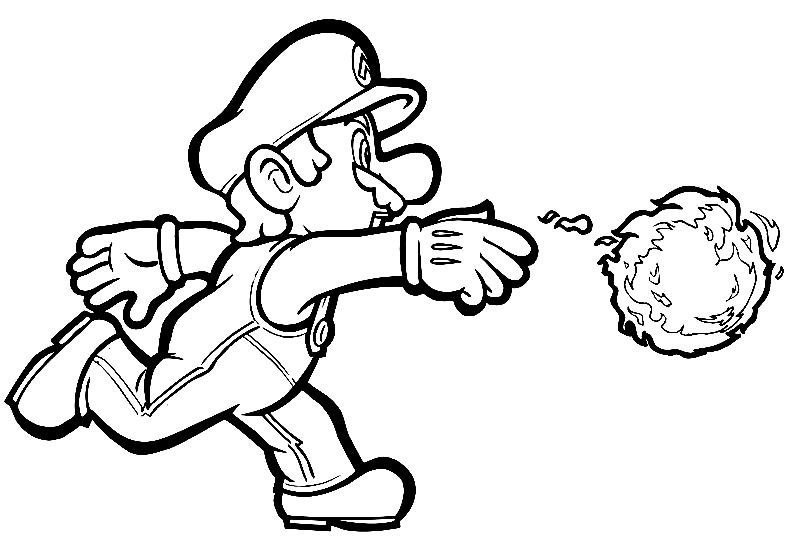 Mario di Super Mario