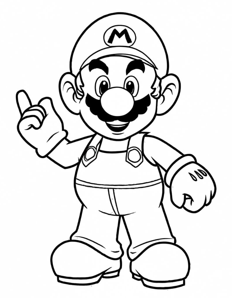 Mario itu Keren