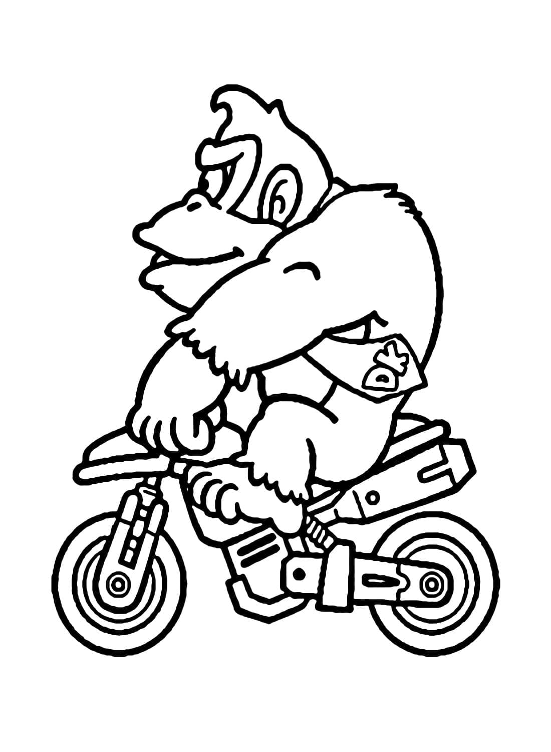 Mario Kart Donkey Kong